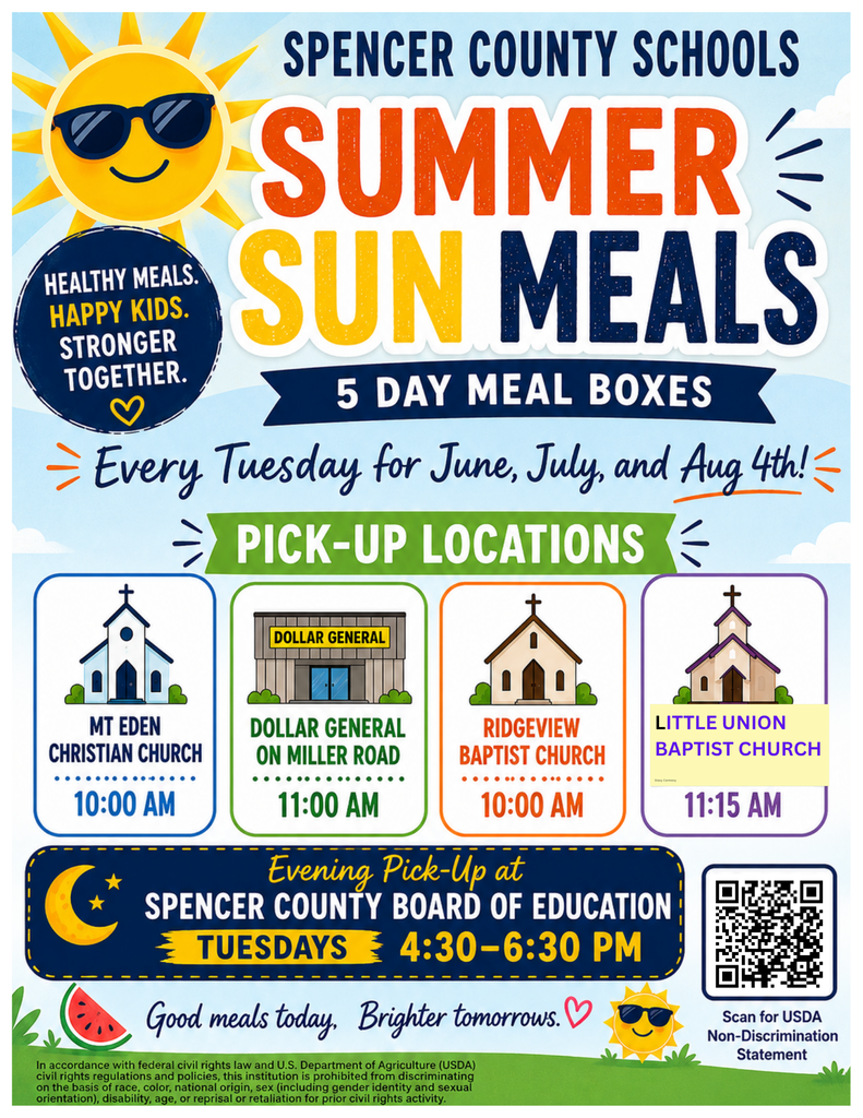 Summer Sun Meals