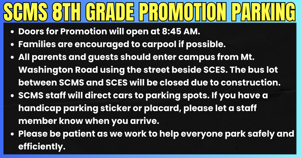 Promotion Parking