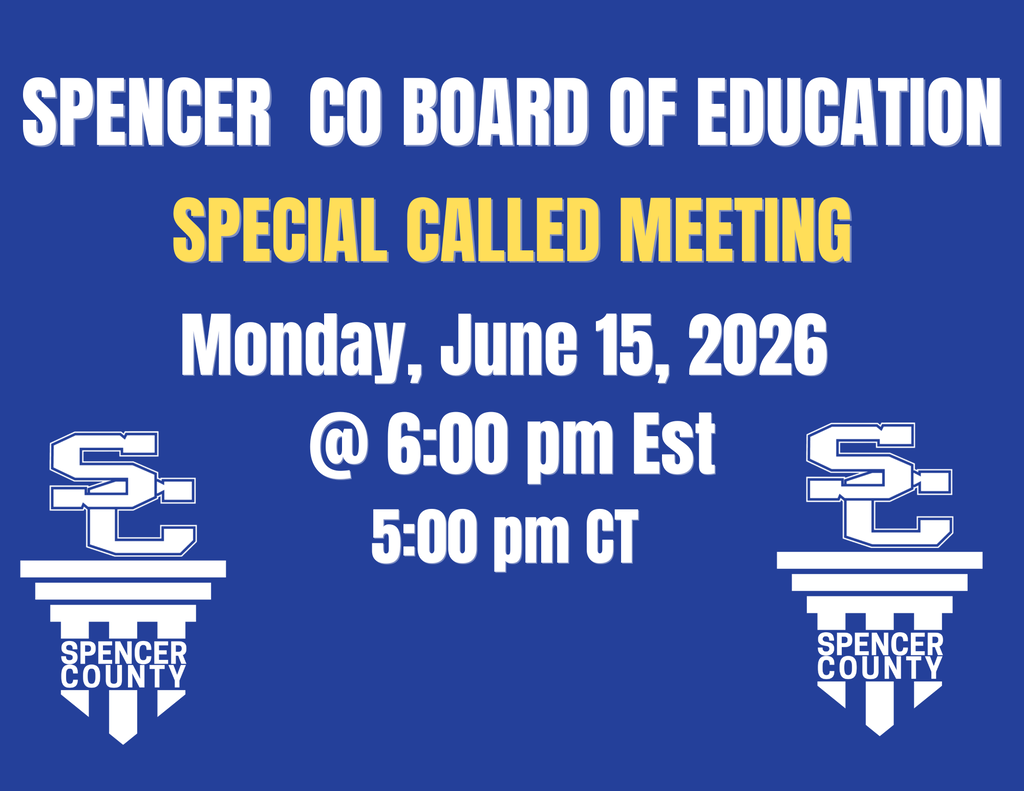 June 16, 2026 Special Called Meeting