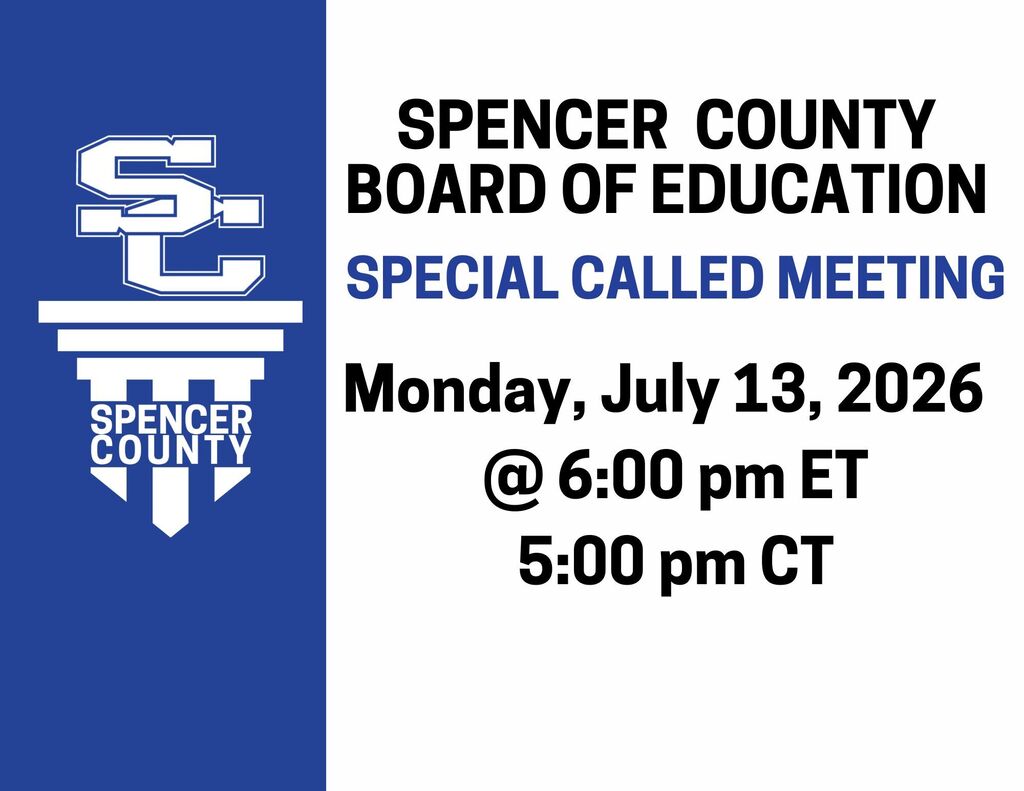 Special Called Meeting