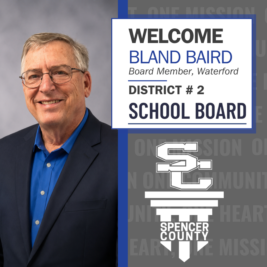Welcome Mr Bland Baird