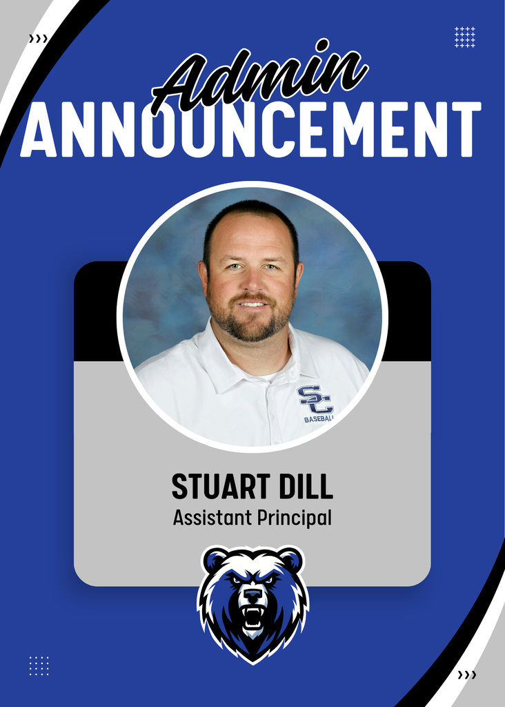 Stuart Dill new Assistant Principal
