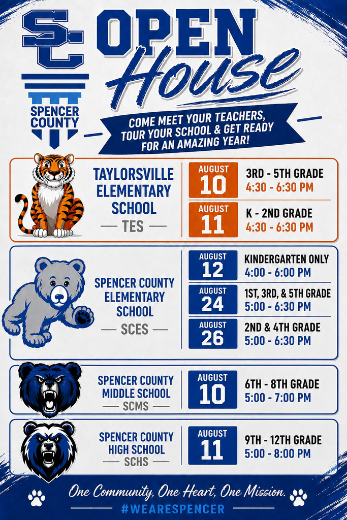 District Wide Open Houses