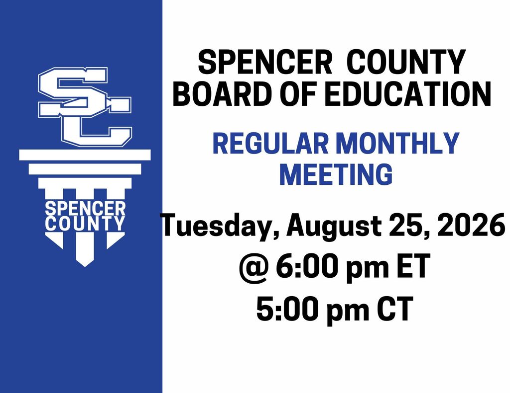 August 25, 2026 Meeting