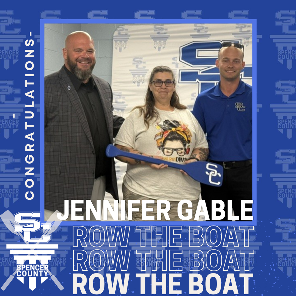 Row the Boat Jennifer 1