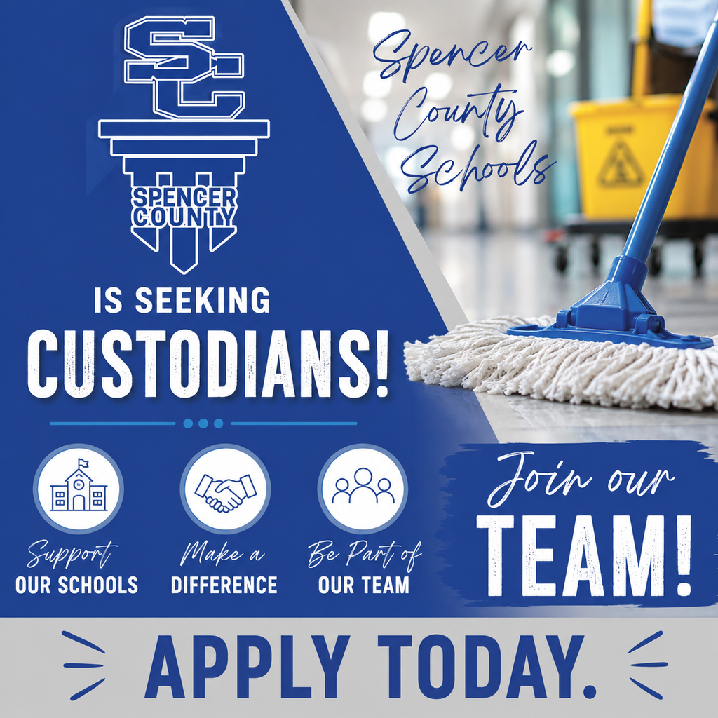 Custodians Apply Today