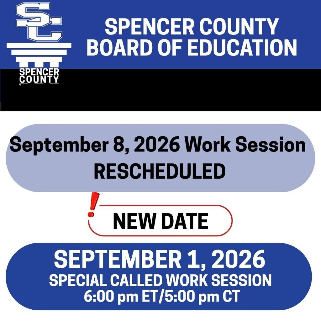 RESCHEDULED MEETING