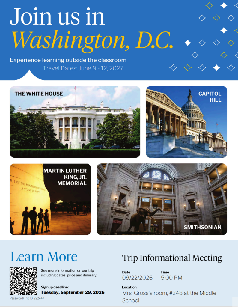 DC meeting poster