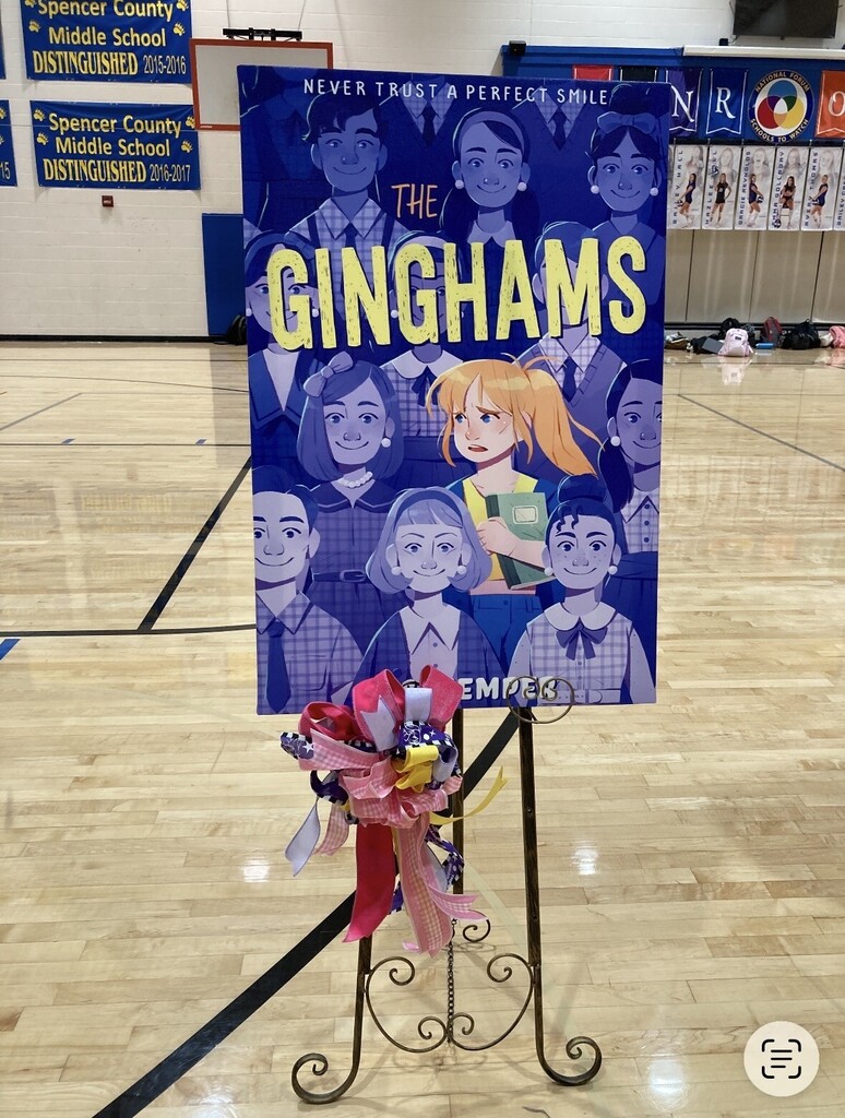 The Ginghams Book Cover
