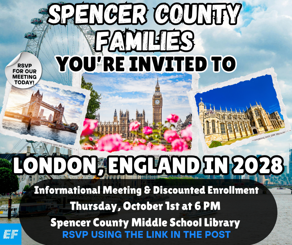 London Trip Invitation