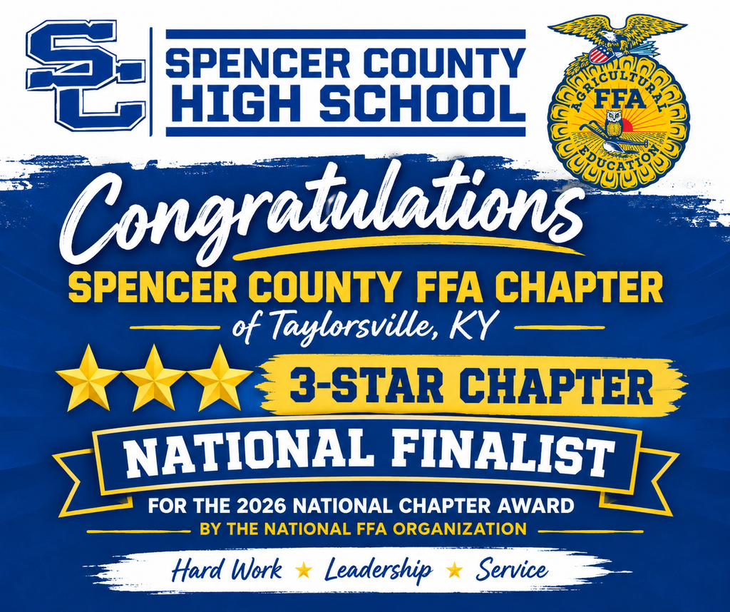 FFA Congratulations