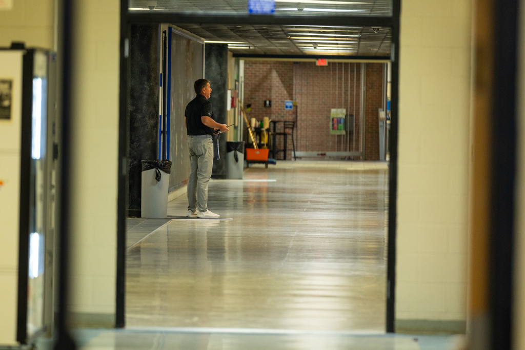 monitoring halls