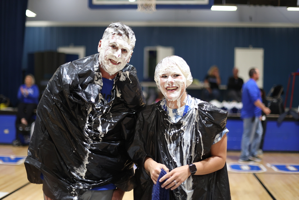 pie in face