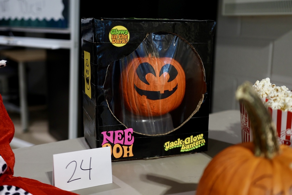 Nee Doh pumpkin