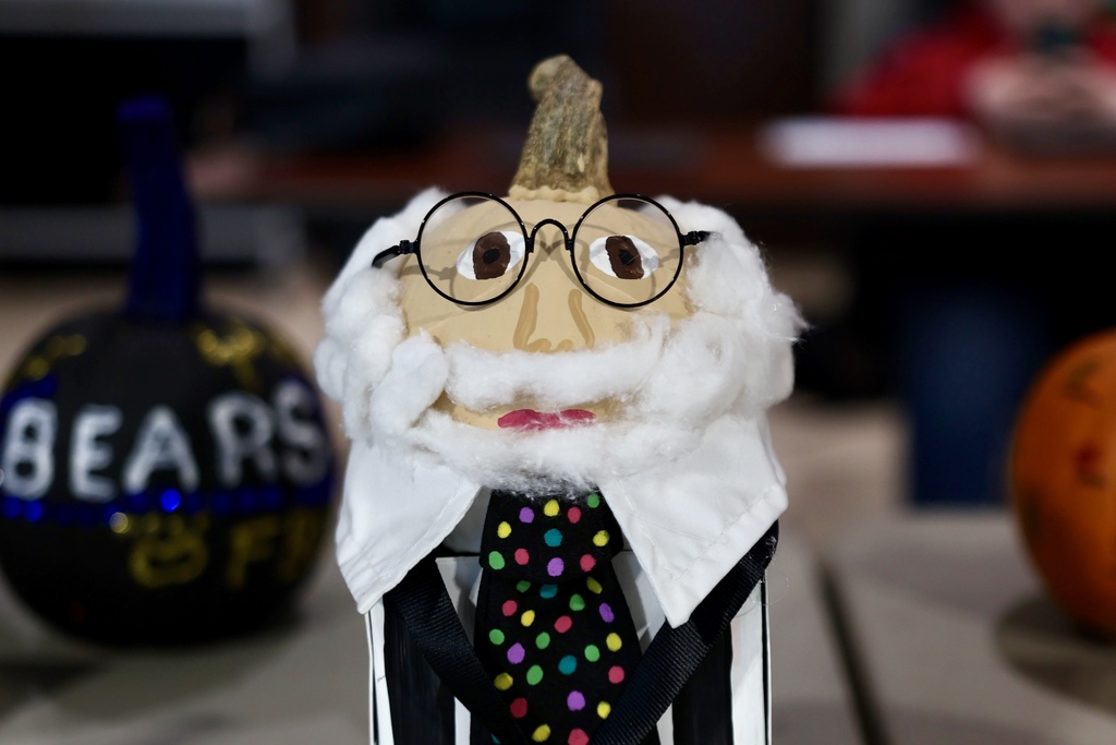 Mr. Farrar pumpkin