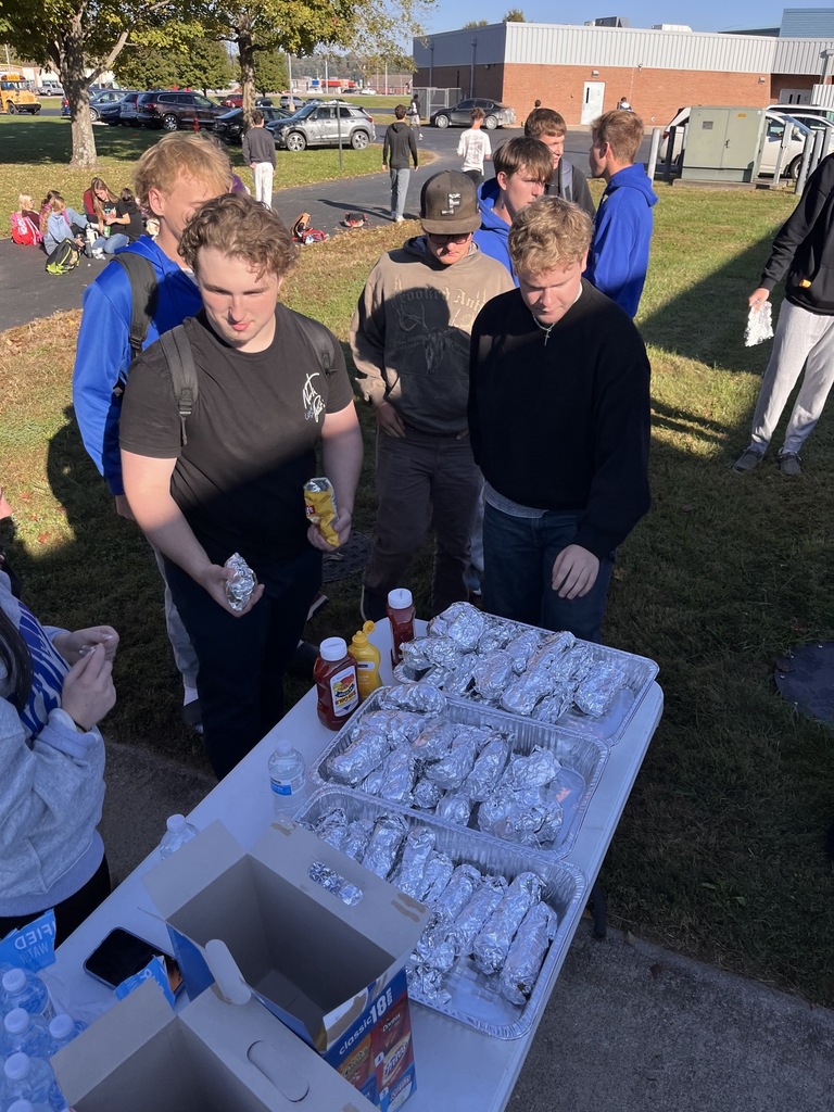senior cookout