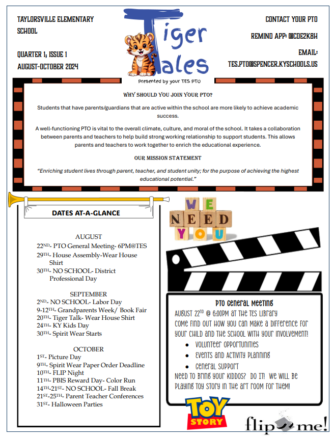 PTO Newletter