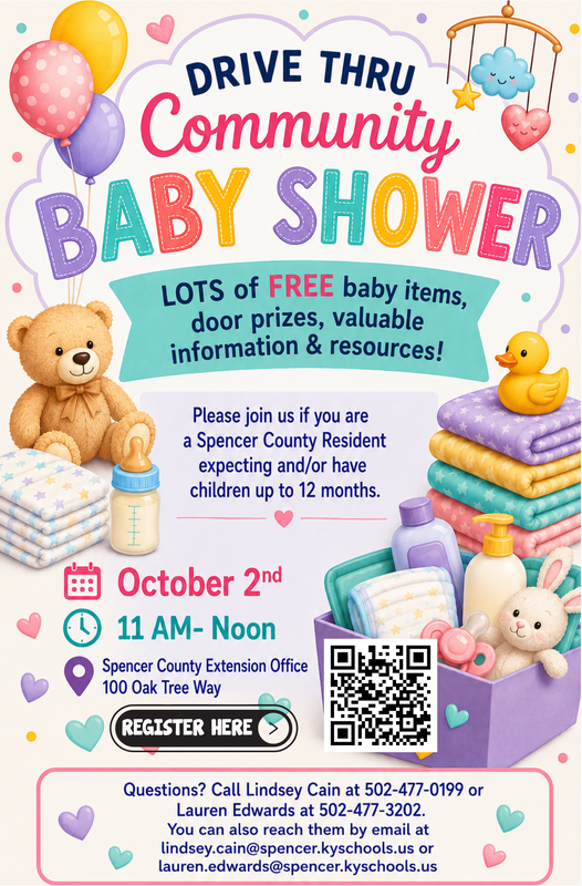 community baby shower