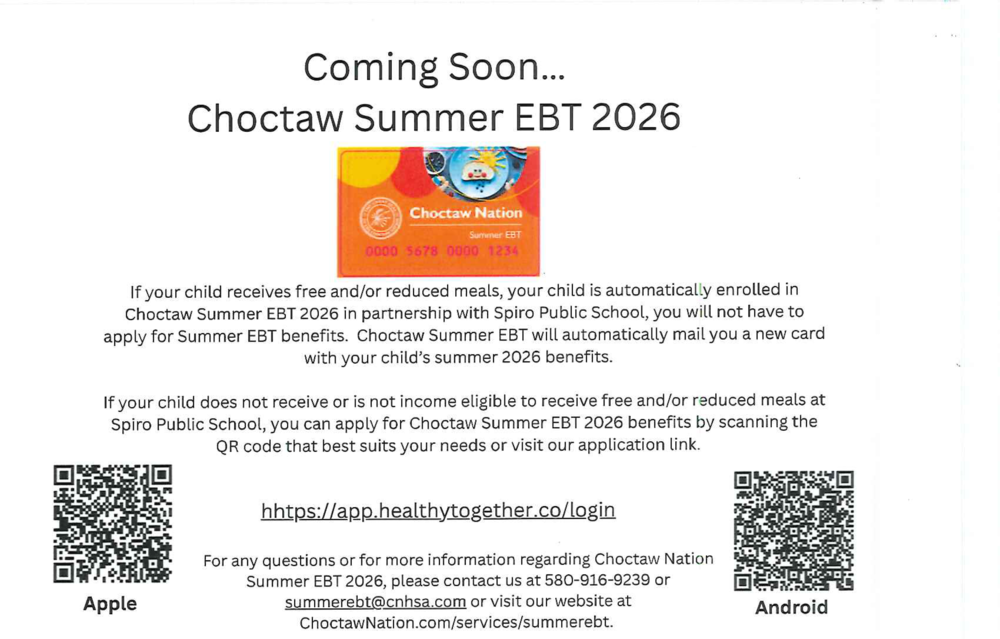 Choctaw EBT
