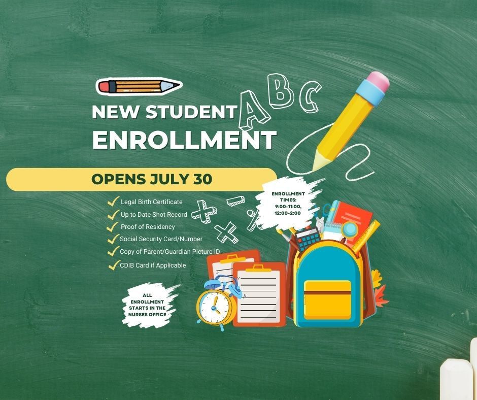 New Student Enrollment