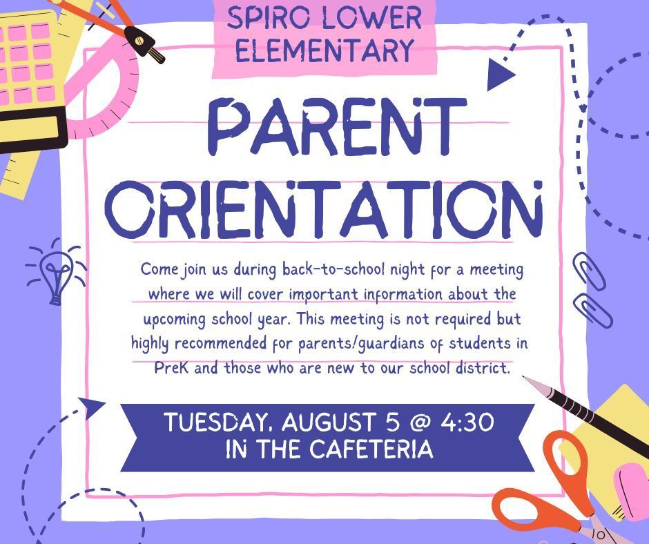 parent orientation