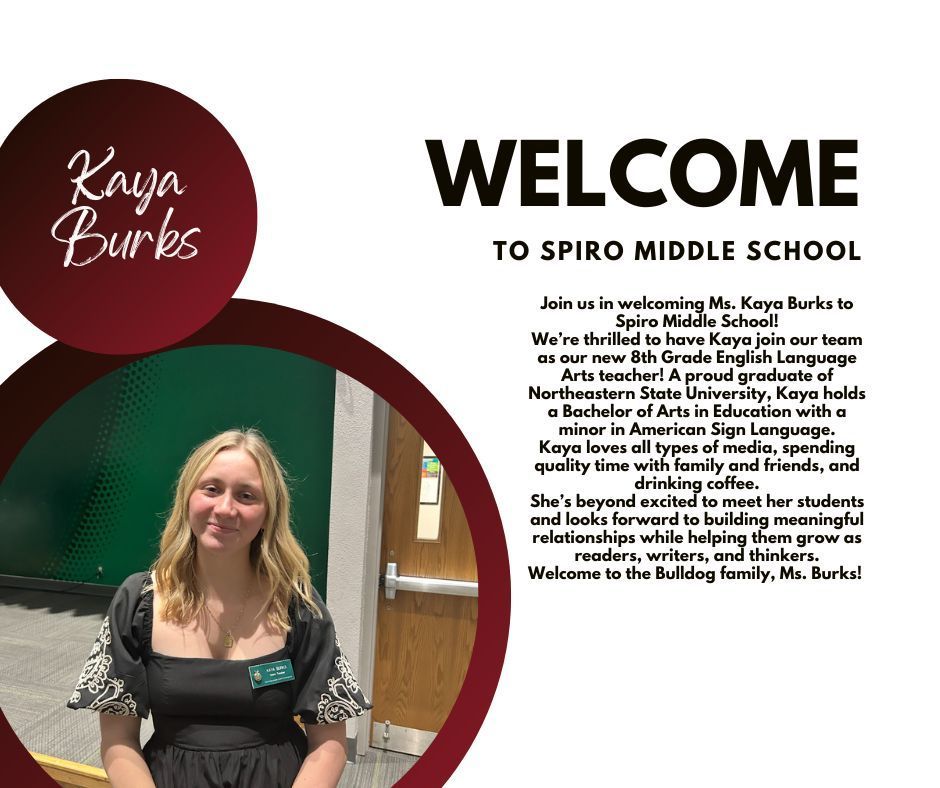 welcome Ms.Burks