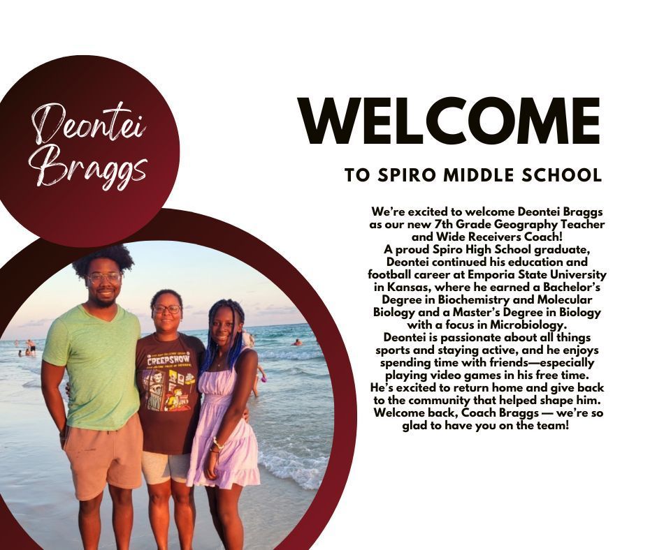 Welcome Mr. Braggs