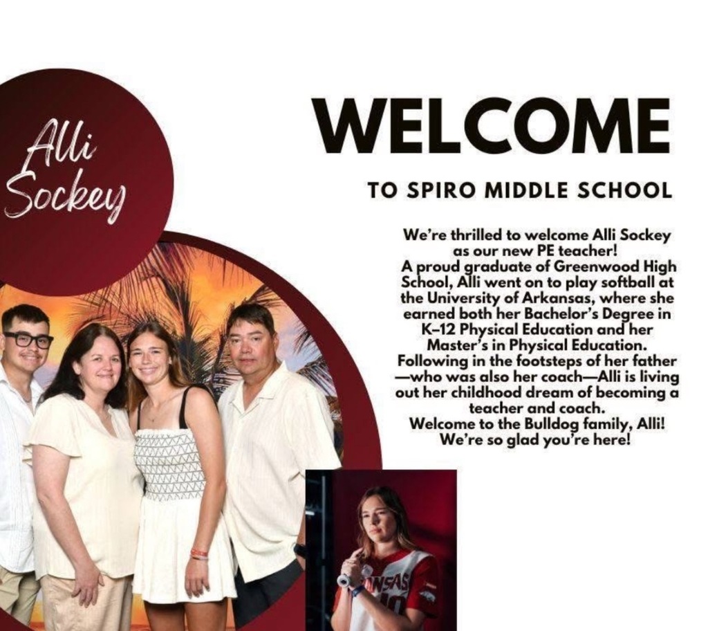 Welcome Coach Sockey