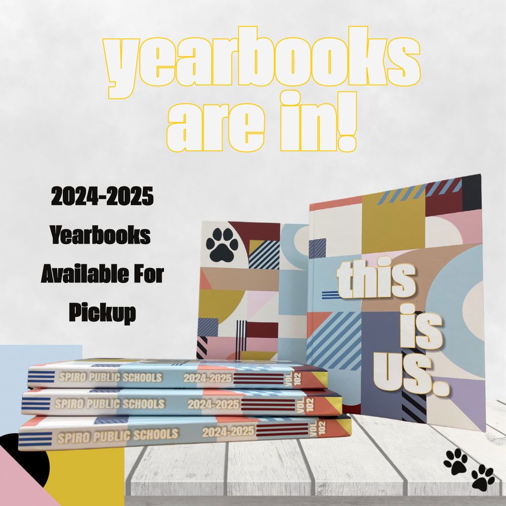 Yearbook Pick up