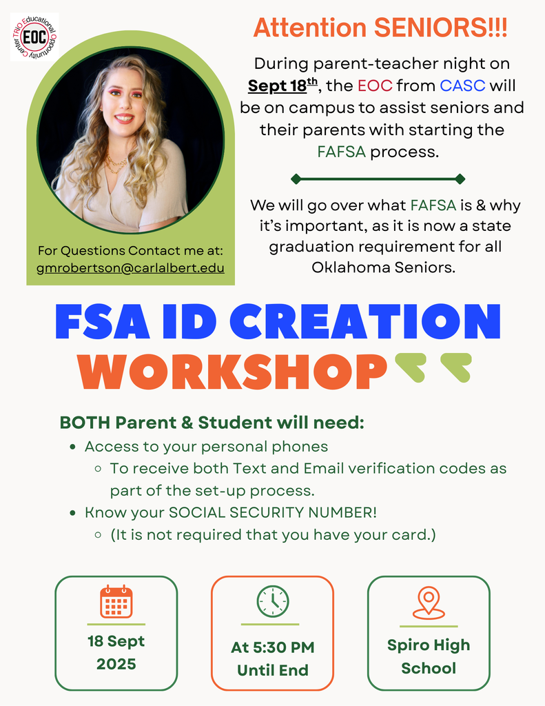 FAFSA Workshop
