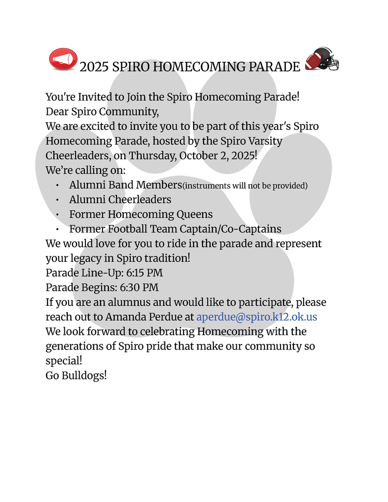 Homecoming Parade