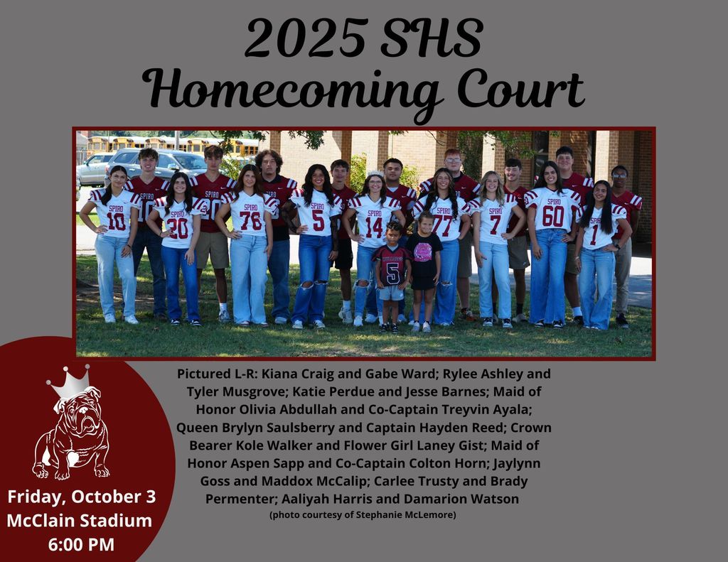 Homecoming Court 2025