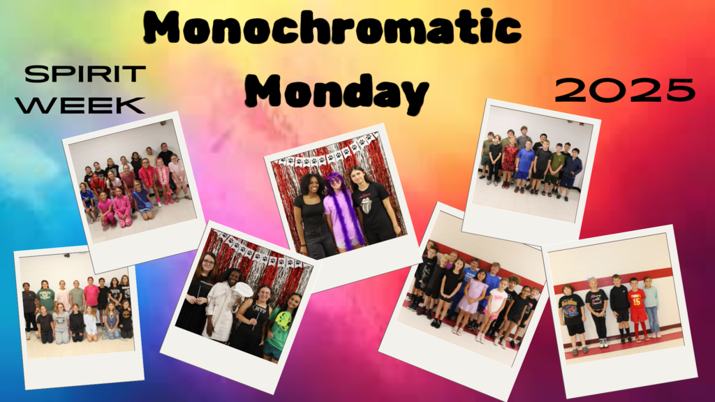 Monochromatic Monday