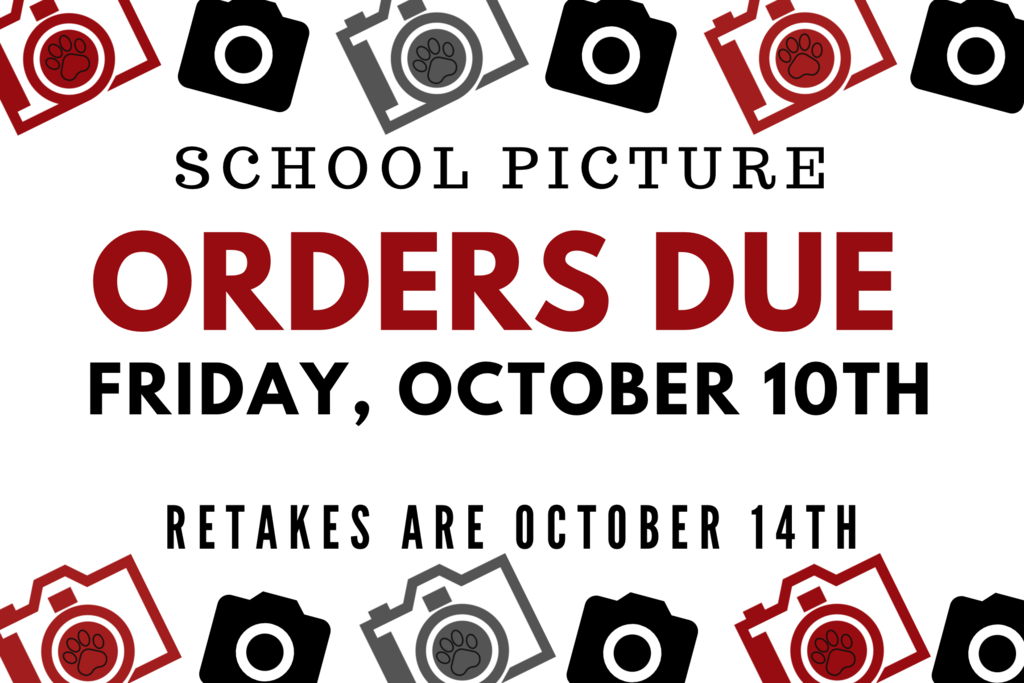 School Picture Order Due