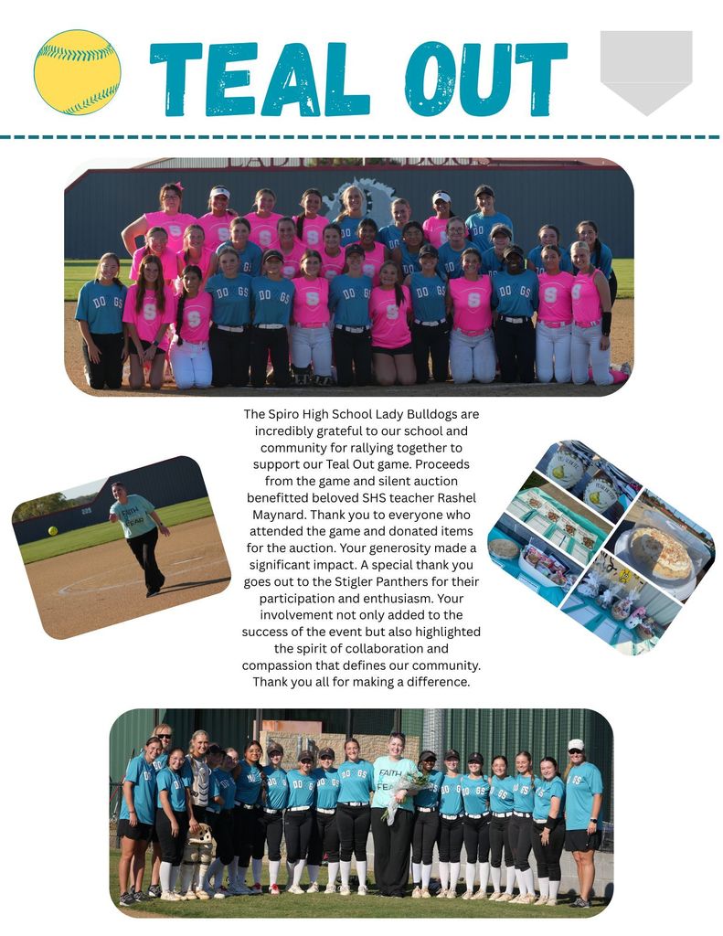 Teal Out Game