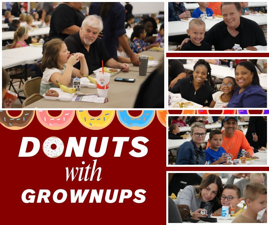Donuts with Grownups