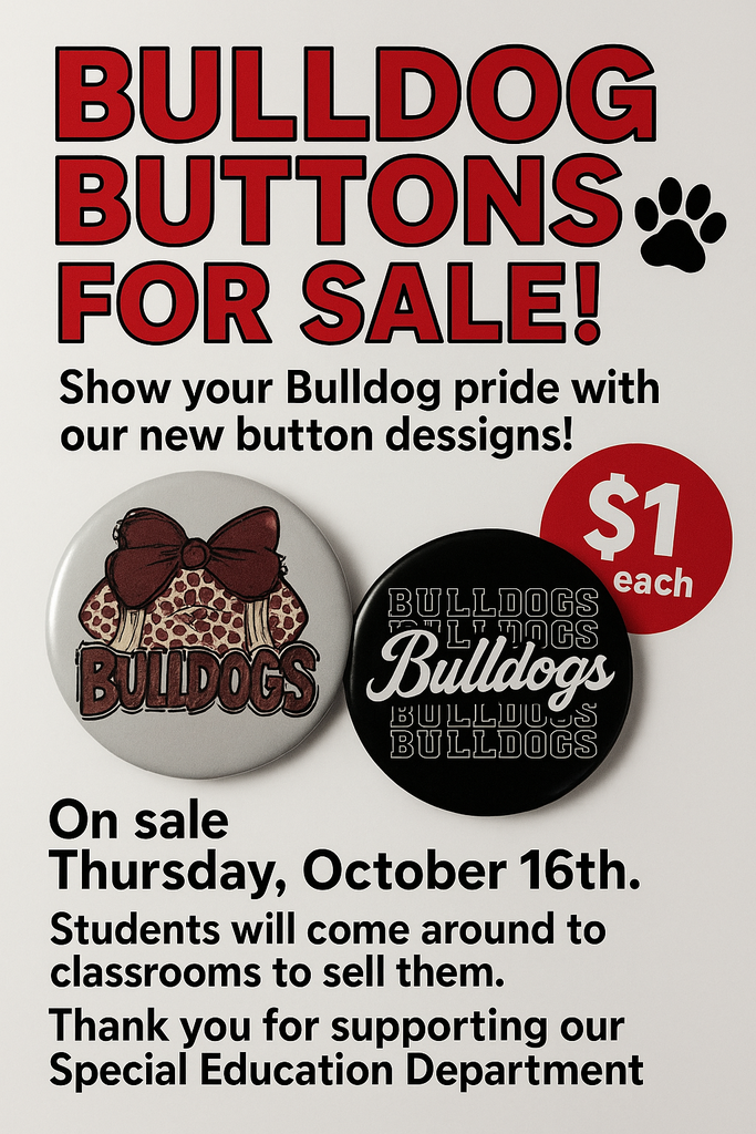 Special Education Button Sales