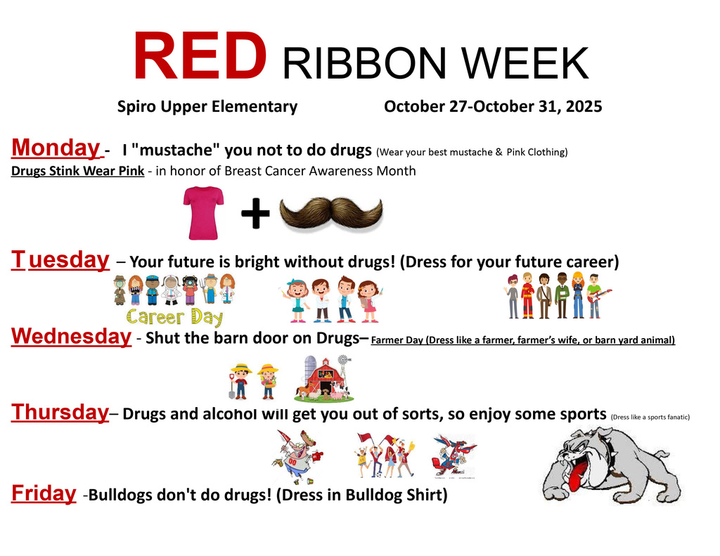 Upper Red ribbon week