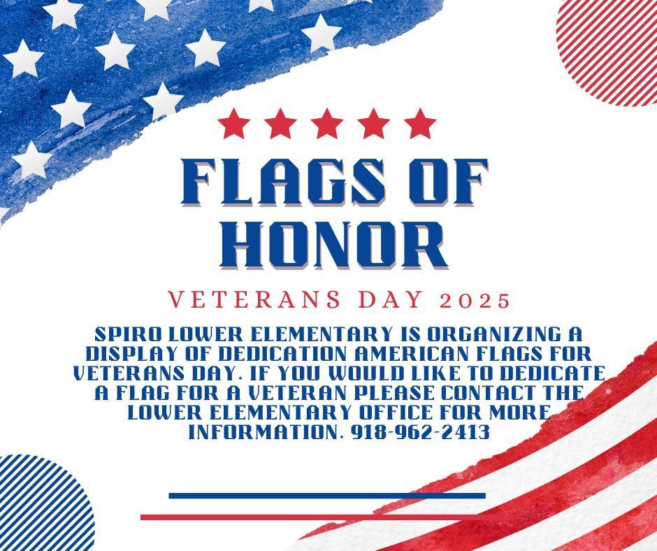 LE Flags of honor