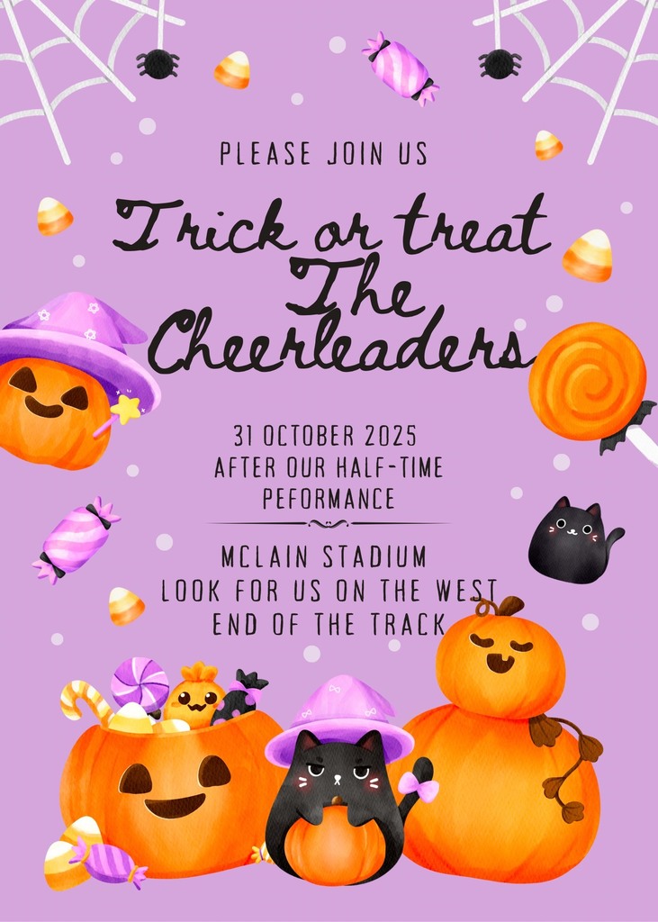 Cheer Trick or treat