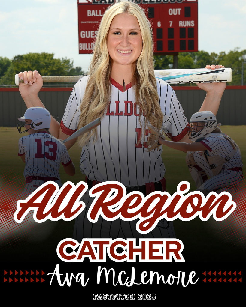 Ava McLemore All-Region