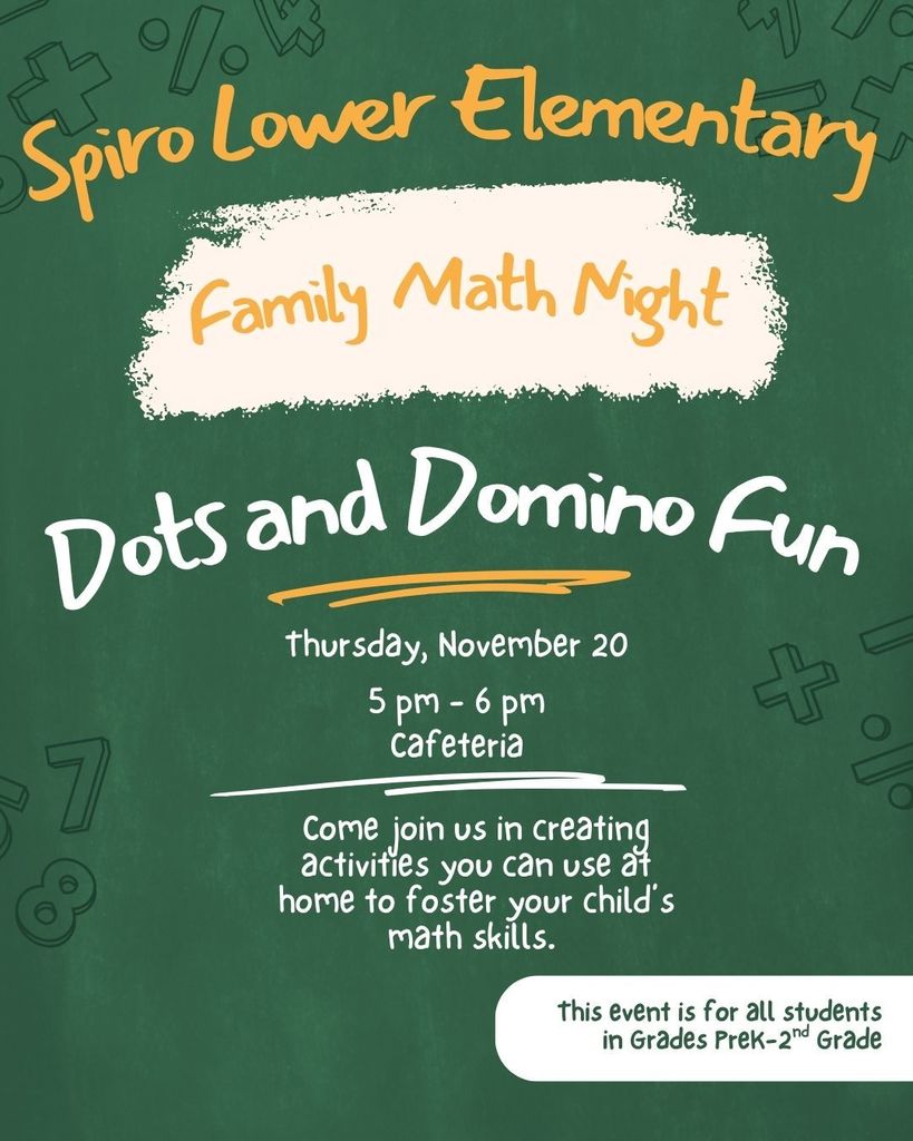 LE Family Math Night