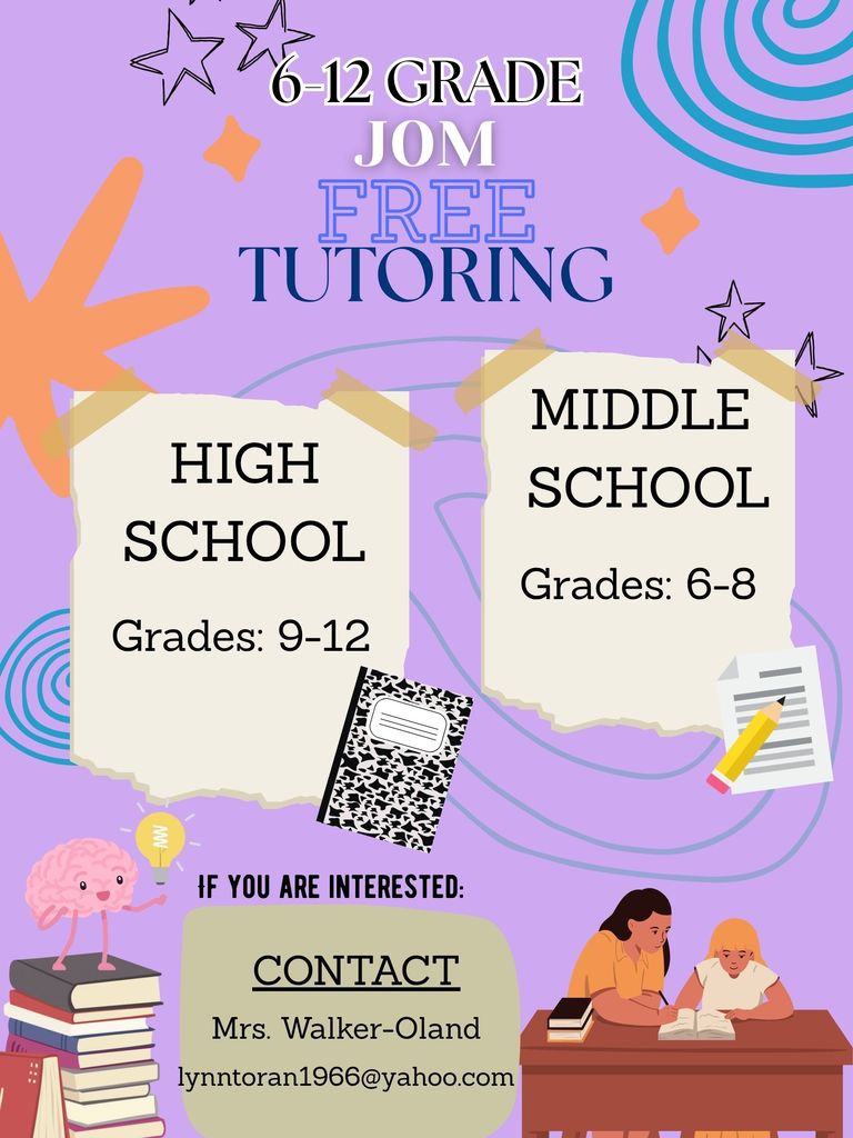 JOM Tutoring