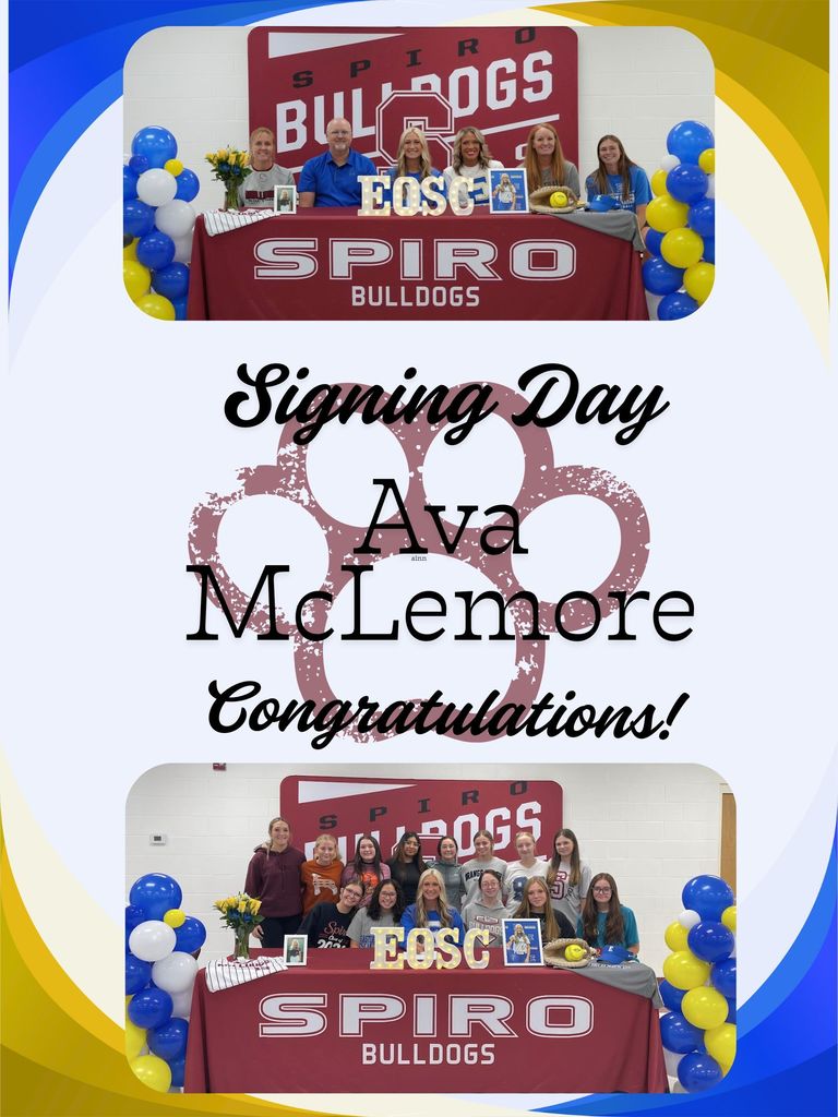 Ava McLemore Signing Day