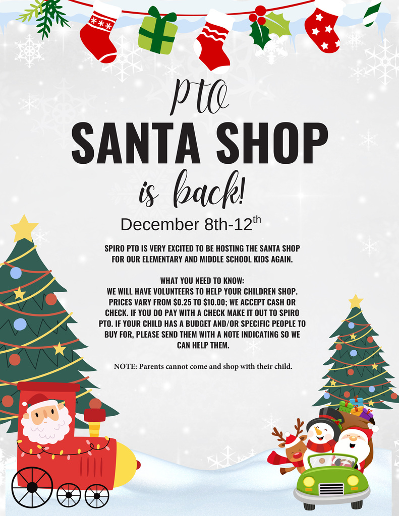 PTO Santa Shop