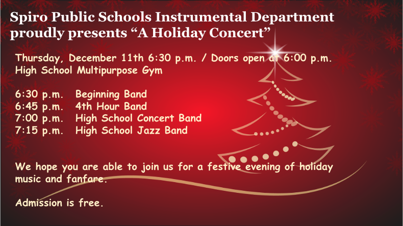 Holiday Concert