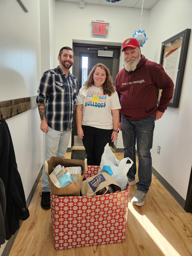 Spiro VFW hoodie and socks donations