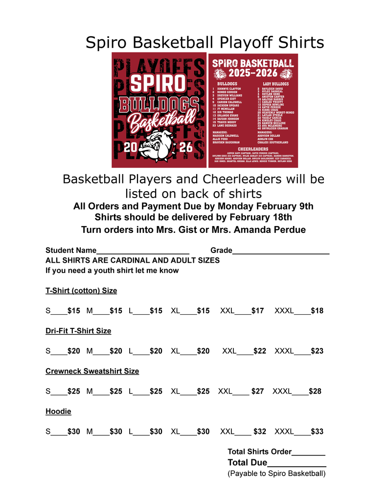 Basketball Playoff Shirts