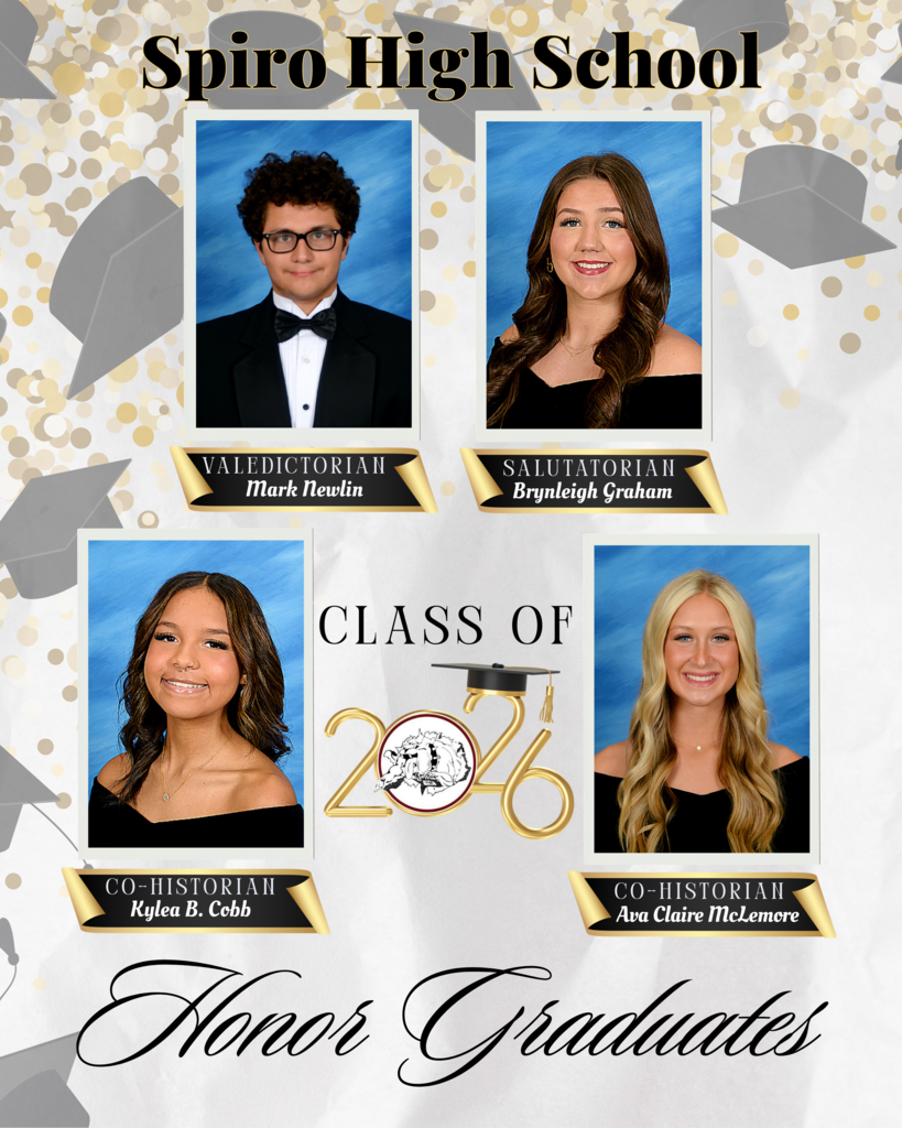 2026 Senior Honor Graduates