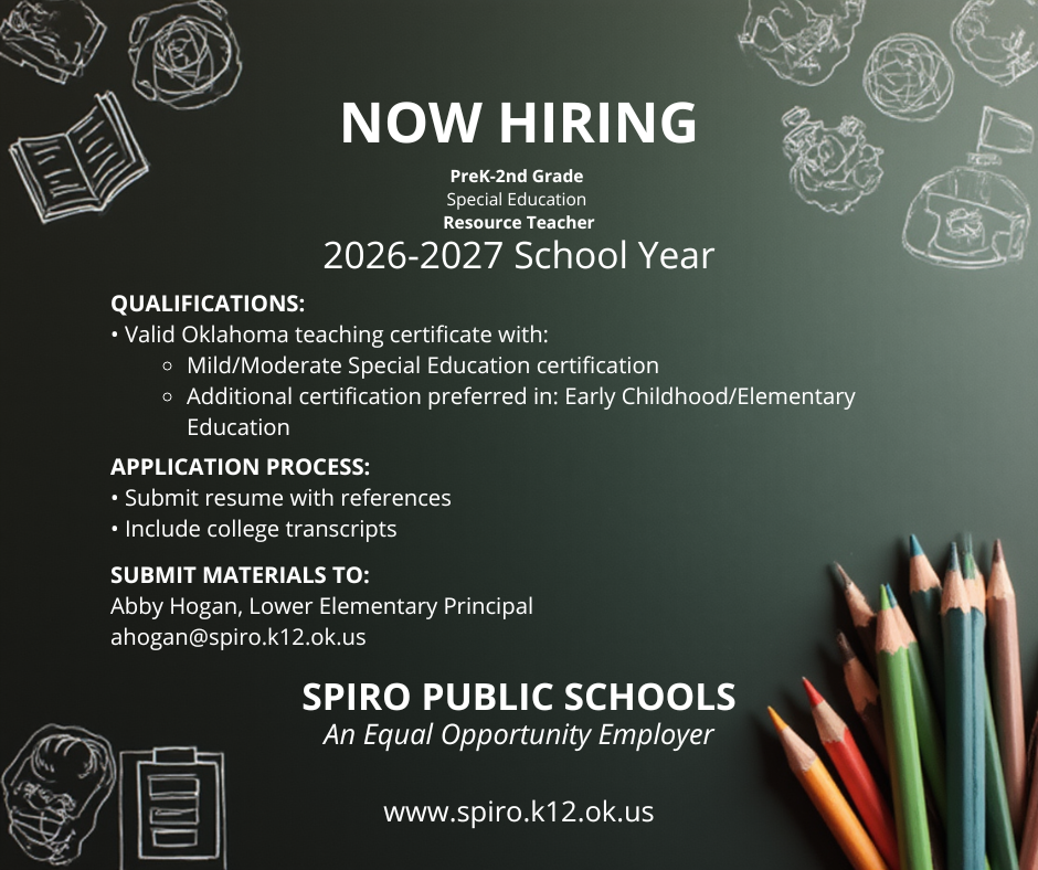 PreK-2nd Grade Opening